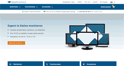 Desktop Screenshot of beetronics.nl